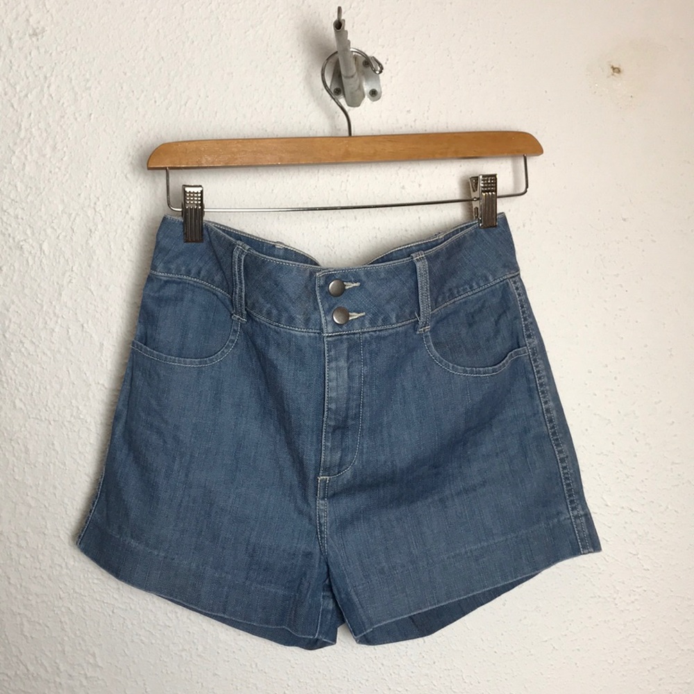 Urban Outfitters Lux Denim Shorts